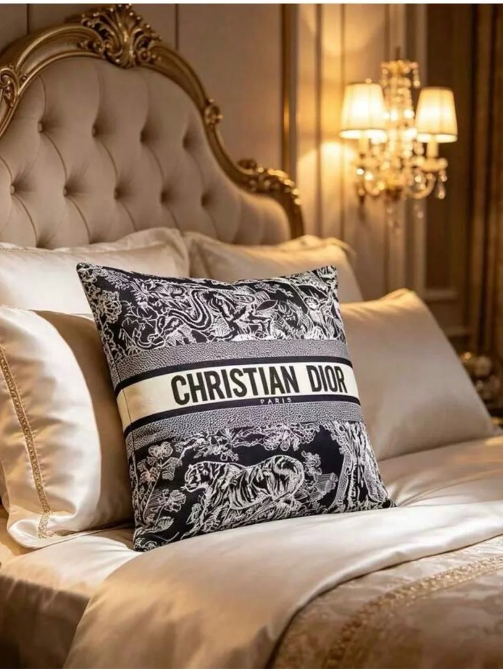 Dior 🖤Pillow Cover Logo Designer - Picture 2 of 5